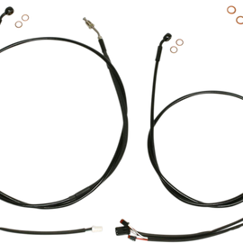 Black XR Control Cable Kit36660500