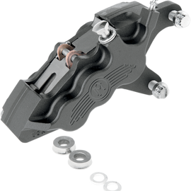 6 Piston Caliper - 11.5" - Right - Black Ops