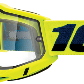 Accuri 2 Enduro Goggles - Fluo Yellow - Clear