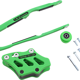 Chain Guide/Slider - Kawasaki - Green