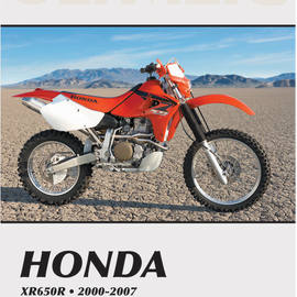 Manual - Honda XR650R '00-'07