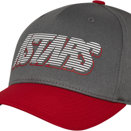 Lanes Hat - Charcoal - Small/Medium