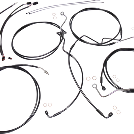 Control Cable Kit - XR - Black