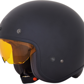 FX-142Y Helmet - Matte Black - Small