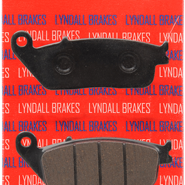 Z-Plus Brake Pads - Rear - Victory 08-17