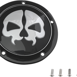 Split Skull Derby Cover - Black - 5-Hole