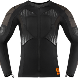 Field Armorâ„¢ Compression Shirt - Black - Large