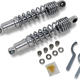 Premium Ride-Height Adjustable Shocks - Chrome - Standard - 13.5"25380591