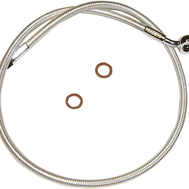 Sterling Chromite II Brake Line - 10mm/35° - 28"