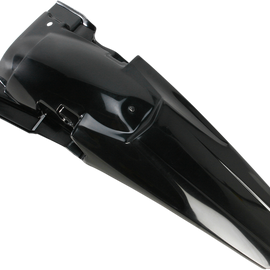 MX Rear Fender - Black - RMZ250