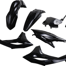 Replacement Body Kit - Black - KXF250