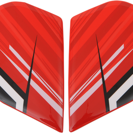 Alliance™ Side Plates - Overlord - Red