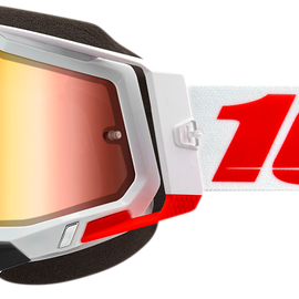Racecraft 2 Snow Goggles - St-Kith - Red Mirror