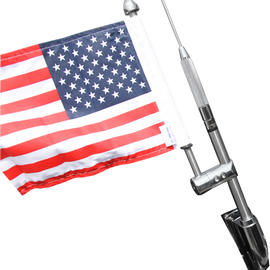 Antenna Flag Mount - With 6" X 9" Flag - GL1800