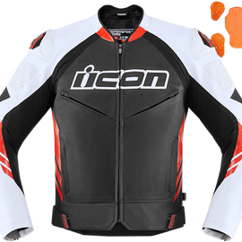 Hypersport 2 Prime™ Jacket - Black/Red - M/L