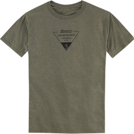 3.11 T-Shirt - Heather Olive - Medium