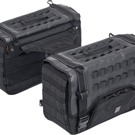 EXFIL-36 Saddlebags - Black