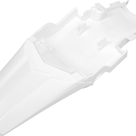 MX Rear Fender - White - CRF110