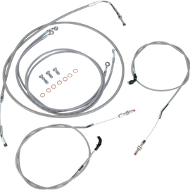 Cable Line Kit - +2" - M109 - Stainless Steel