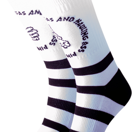 Thumbs Up Socks - White - One Size