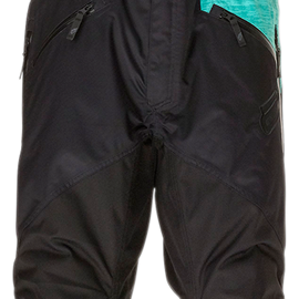 Women's Lat48 Bib - Black/Mint - Medium