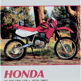 Manual - Honda XL/XR 500/600