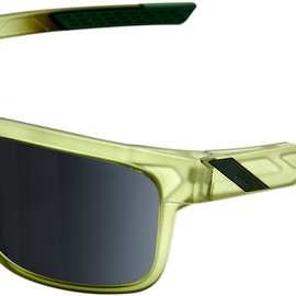 Type-S Sunglasses - Olive - Black Mirror