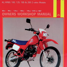 Manual - Honda XL/XR