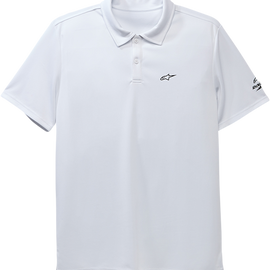 Scenario Performance Polo Shirt - White - Medium