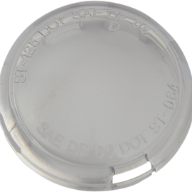Turn Signal Lens - Clear - '00+