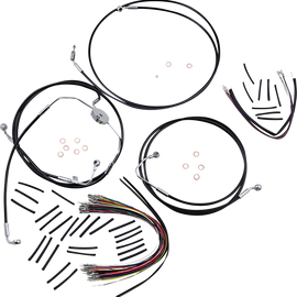 Black XR Control Cable Kit412