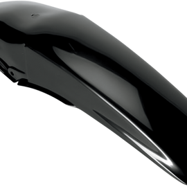 MX Rear Fender - Black - Honda