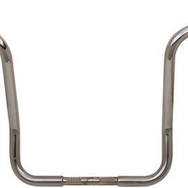 Chrome 16" Rounded Top Handlebar