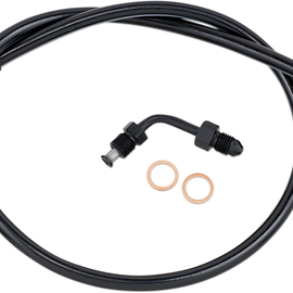 Upper Brake Line - 27" - Black