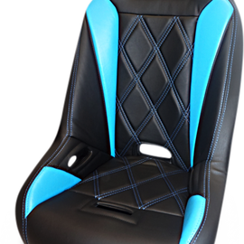 Extreme Seat - Big Diamond - Black/Titanium Blue