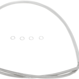 Brake Line - Front - Honda