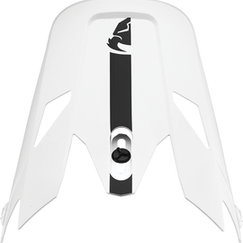 Sector Visor Kit - Racer - White/Blue/Red