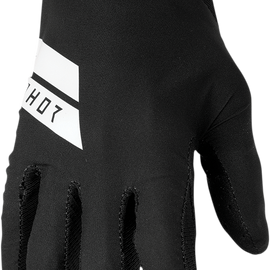 Agile Hero Gloves - Black/White - XS