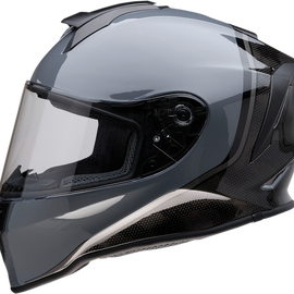 Youth Warrant Helmet - Kuda - Gloss Gray - Small