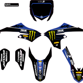 Graphic Kit - '21 Star - Yamaha