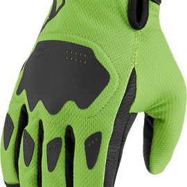 Hooligan™ CE Gloves - Green - Large