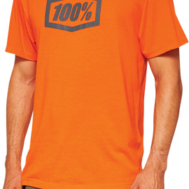 Icon T-Shirt - Orange - Medium