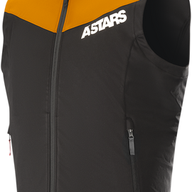 Session Race Vest - Orange/Black - Small
