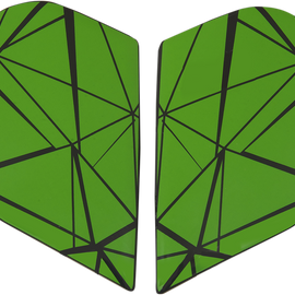 Alliance™ Side Plates - Crysmatic - Green