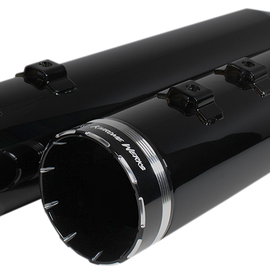 4.5" Muffler - Obsidian