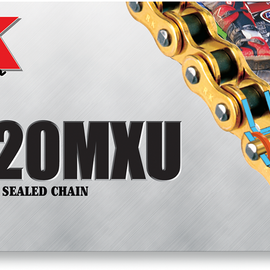 520 MXU - Sealed Racing UW-Ring Chain - 120 Links