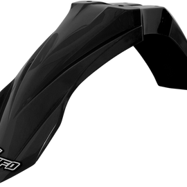 Restyled Front Fender - Black - YZ