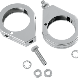 Turn Signal - Clamp - 49mm - Chrome