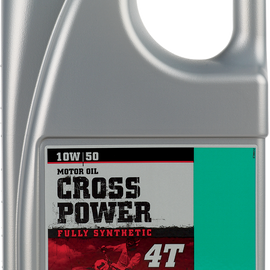 Cross Power Synthetic 4T Engine Oil - 10W-50 - 4 L