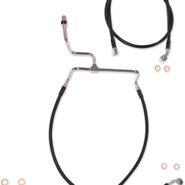 Brake Line Kit - XR - Black